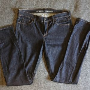 CITIZENS OF HUMANITY ELSON MED RISE STRAIGHT LEG